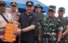 Forkopimko Gerak Cepat Salurkan Bantuan Banjir Jakarta Utara bagi Ribuan Penyintas