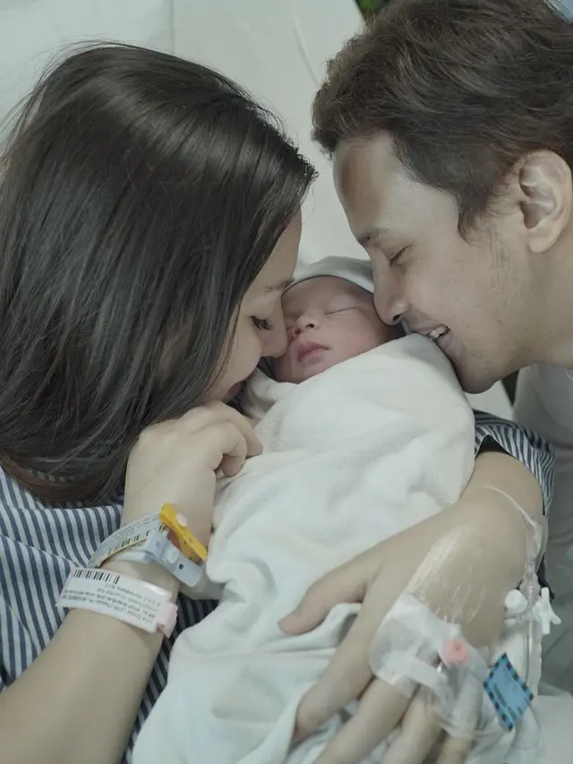 Lidi Brugman dan Lucky Perdana. (Foto: Instagram @lidibrugman)