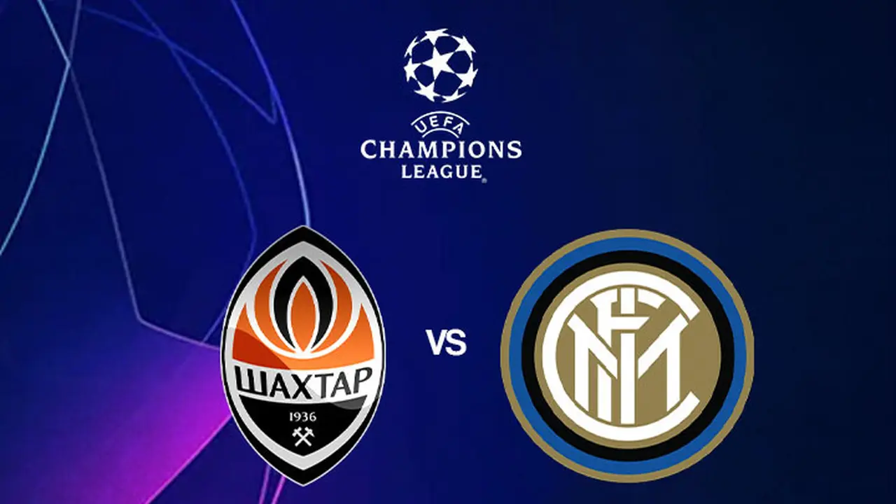 Liga Champions - Shakhtar Donetsk Vs Inter Milan
