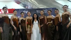 Migi Rihasalay Melaju di Malang Fashion Runway 2026, Usung Koleksi Busana Mother Earth