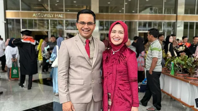 Sahrul Gunawan Wisuda S2