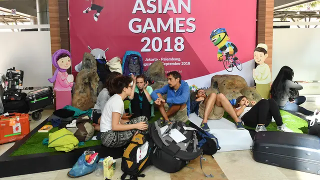 Operasional Bandara Lombok Praya Kembali Normal