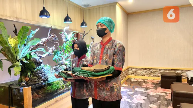 Sejahterakan Penyandang Disabilitas Netra, Begini Buah Inisiatif Inklusif dari Kokuo Reflexology