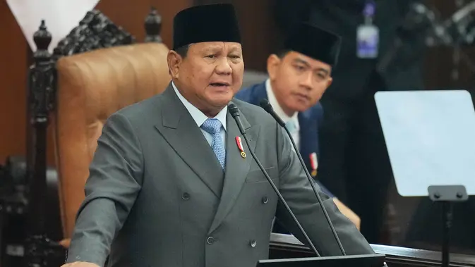 Prabowo: Anak SD Kelas 1 Harus Mulai Belajar Bahasa Asing