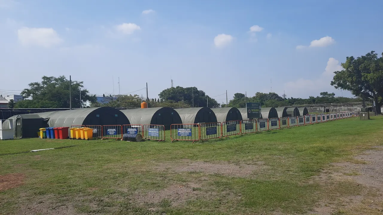 Rumah Sakit Lapangan Benteng Vasternburg Solo