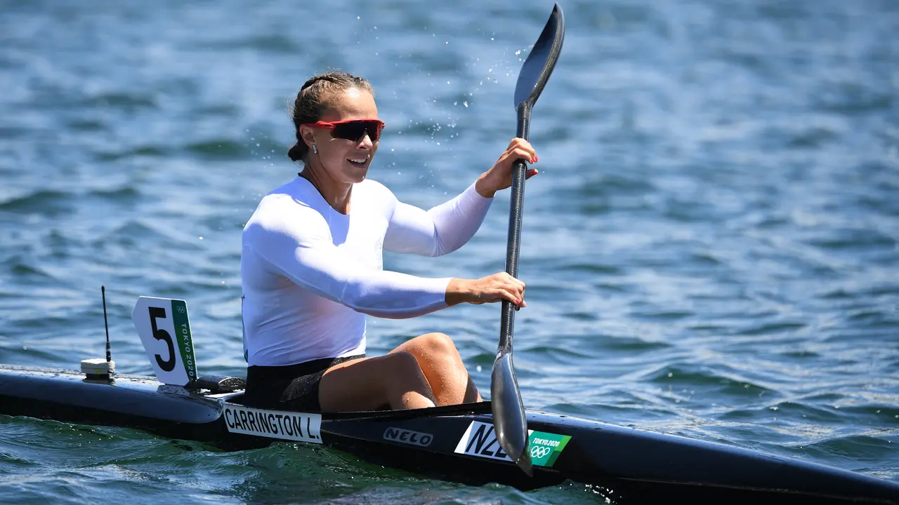 Atlet Kayak Olimpiade Tokyo 2020: Lisa Carrington