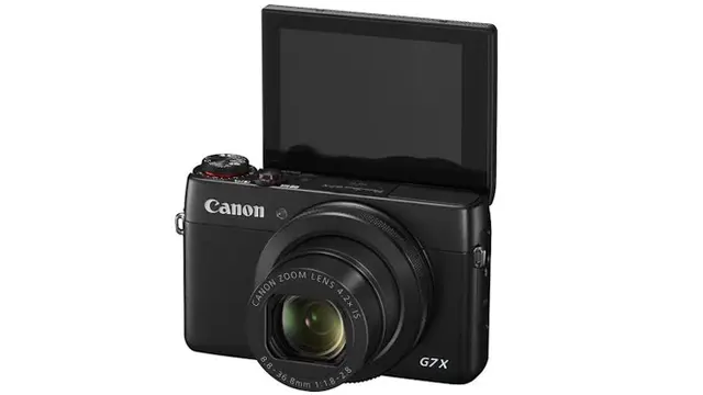 Canon PowerShot G7X 