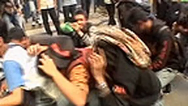 Belum Sempat Tawuran Puluhan Pelajar Diciduk Polisi