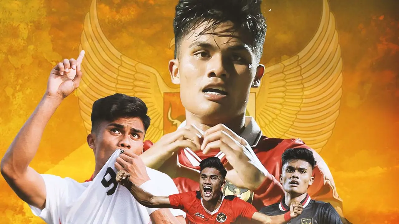 Timnas Indonesia - Ilustrasi Ramadhan Sananta
