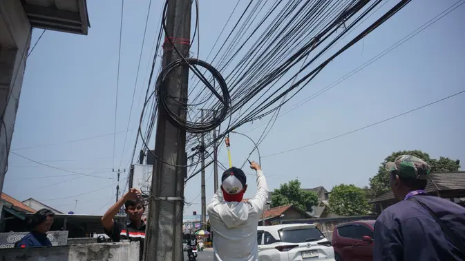 Penataan Kabel Optik Jartatel Tuntas Tanpa Dana Daerah