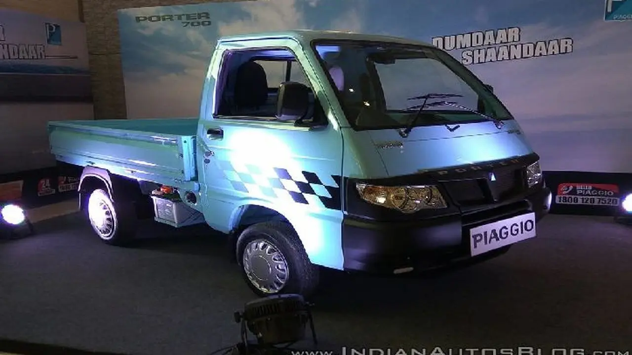 Piaggio Porter 700 (Foto:Indianautosblog)