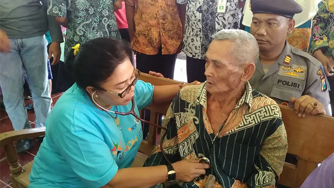 1907 Pasien di Tuban Dapat Layanan Kesehatan Gratis YPAPK