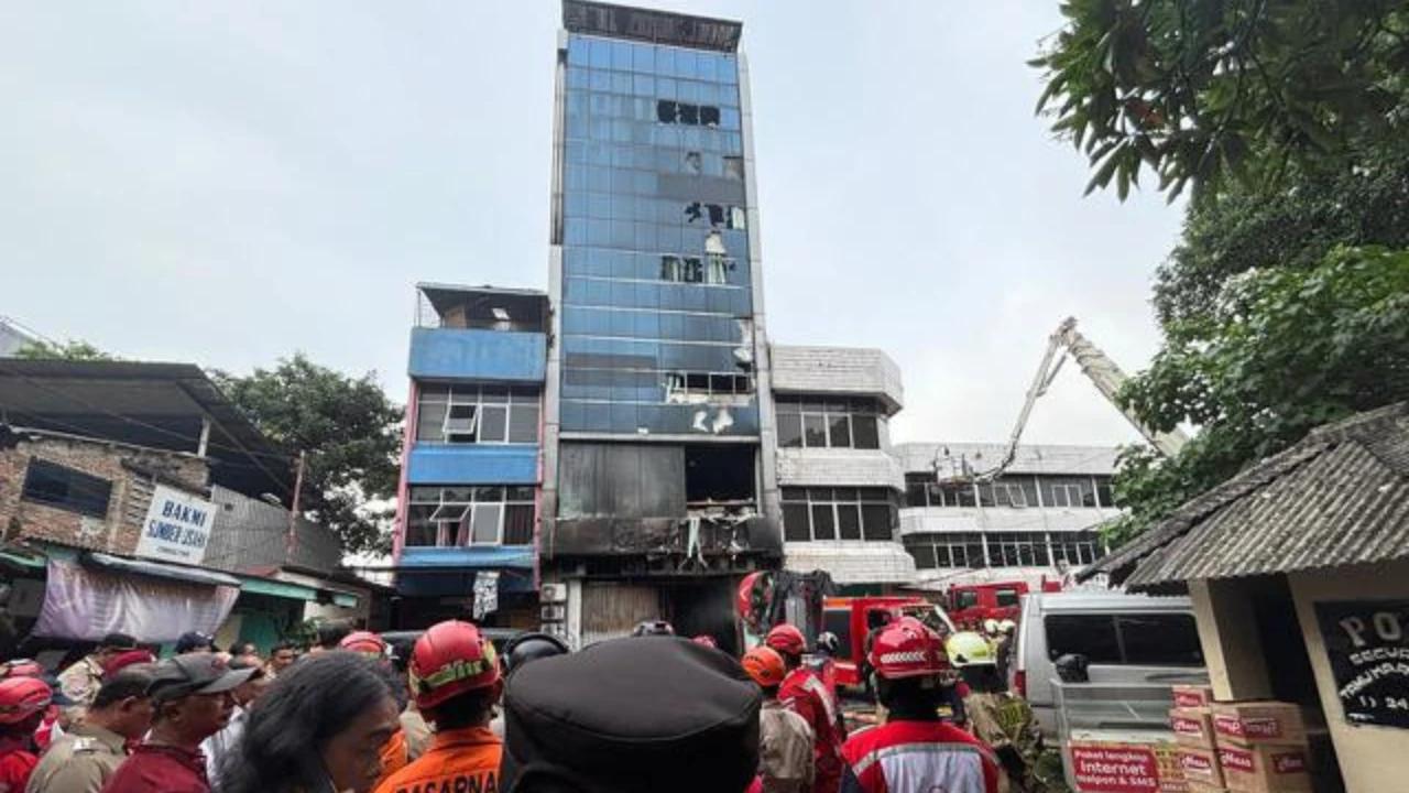 Api Lahap Gedung Terra, Polres Periksa Empat Karyawan dan Dua Staf HRD