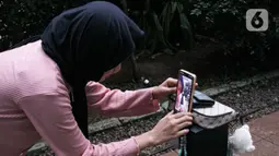 Sebelumnya, ramai beredar informasi di media sosial terkait video dugaan pungutan liar (pungli) terhadap seorang pembuat konten di area Taman Literasi Martha Christina Tiahahu. (Magang/Liputan6.com/Muhammad Rizal)