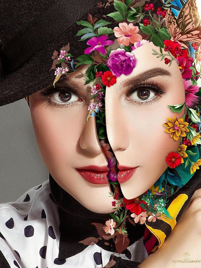 Pesona 9 Artis Cantik dalam Pemotretan Tema 'A Face Of Flower', Tampil Menawan