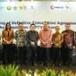 MIND ID telah menyepakati akuisisi saham PT Vale Indonesia dengan Vale Canada Limited (VCL), Sumitomo Metal Mining Co., Ltd. (SMM) dalam rangka pembelian 14 persen dari total kepemilikan saham PT VI. (dok: KBUMN)