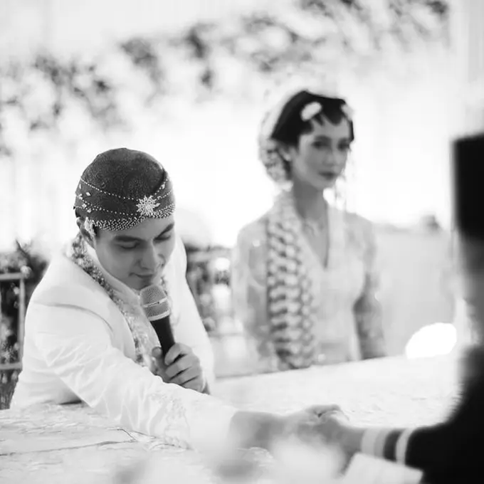 Akad nikah Baim Wong dan Paula Verhoeven