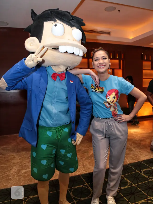 Bunga Citra Lestari dan Si Juki