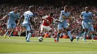 Arsenal vs Manchester City (ADRIAN DENNIS / AFP)