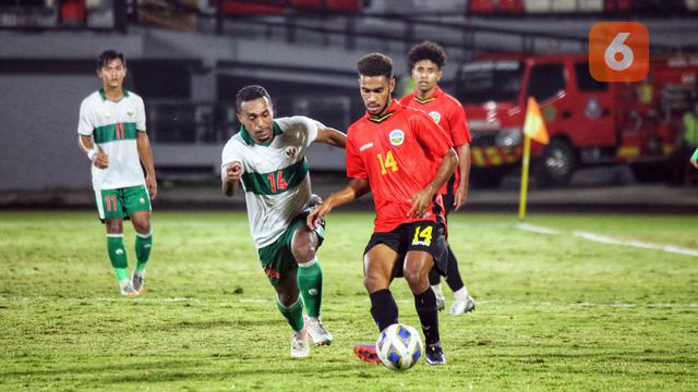 Foto: Mutiara Hitam Bersinar, Timnas Indonesia Gunduli Timor Leste 3-0