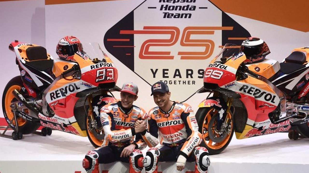 Repsol Honda, Marc Marquez - Jorge Lorenzo