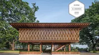 Selamat, Perpustakaan Mini Warak Kayu Sukses Raih Building of the Year Award 2021