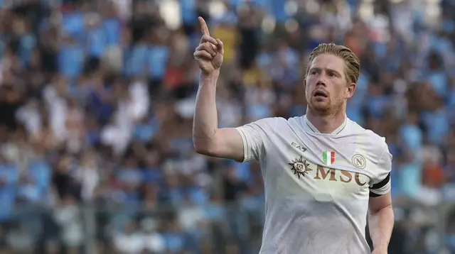 Cuma Betah Semusim, Kevin De Bruyne Siap Tinggalkan Napoli
