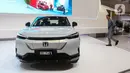 PT Honda Prospect Motor (HPM) resmi memperkenalkan e:N1 di Gaikindo Indonesia International Auto Show (GIIAS) 2024. (Liputan6.com/Angga Yuniar)