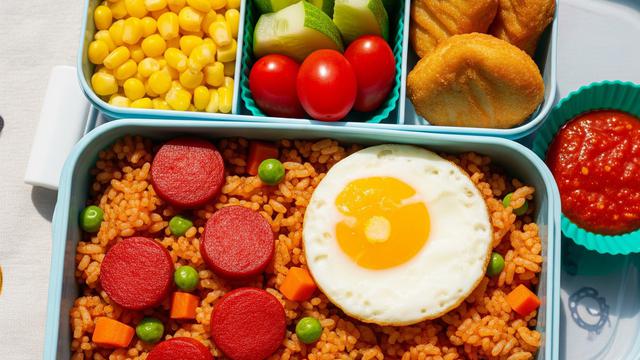7 Ide Bento Box Murah untuk Menu Anak Sekolah, Lengkap dengan Resepnya