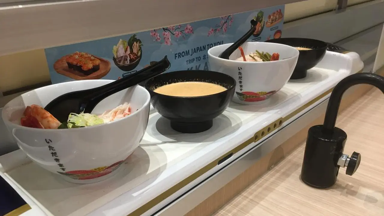 Mencicipi Ragam Makanan Khas Jepang yang Terinspirasi Hokkaido dan Kereta Shinkansen