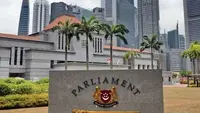Ketua Parlemen Singapura Minta Maaf Usai Ketiduran Saat Sidang