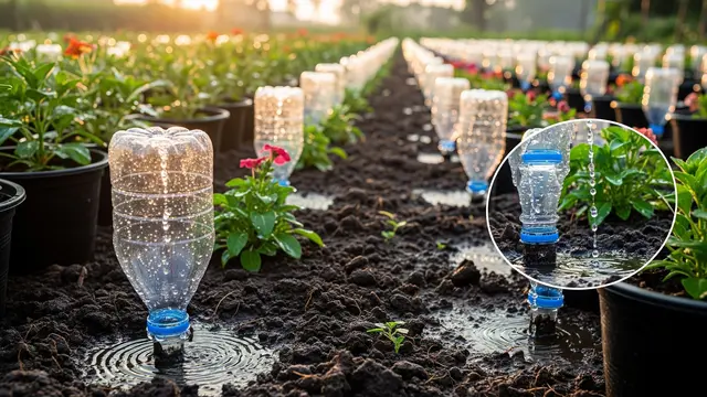 Cara Memanfaatkan Botol Plastik 1,5 Liter untuk Kebun Produktif