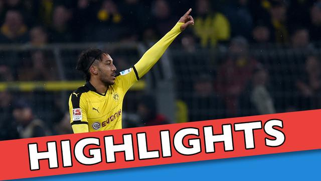 Dortmund vs Ingolstadt 2-0, Aubameyang Cetak Gol ke-20 Musim Ini