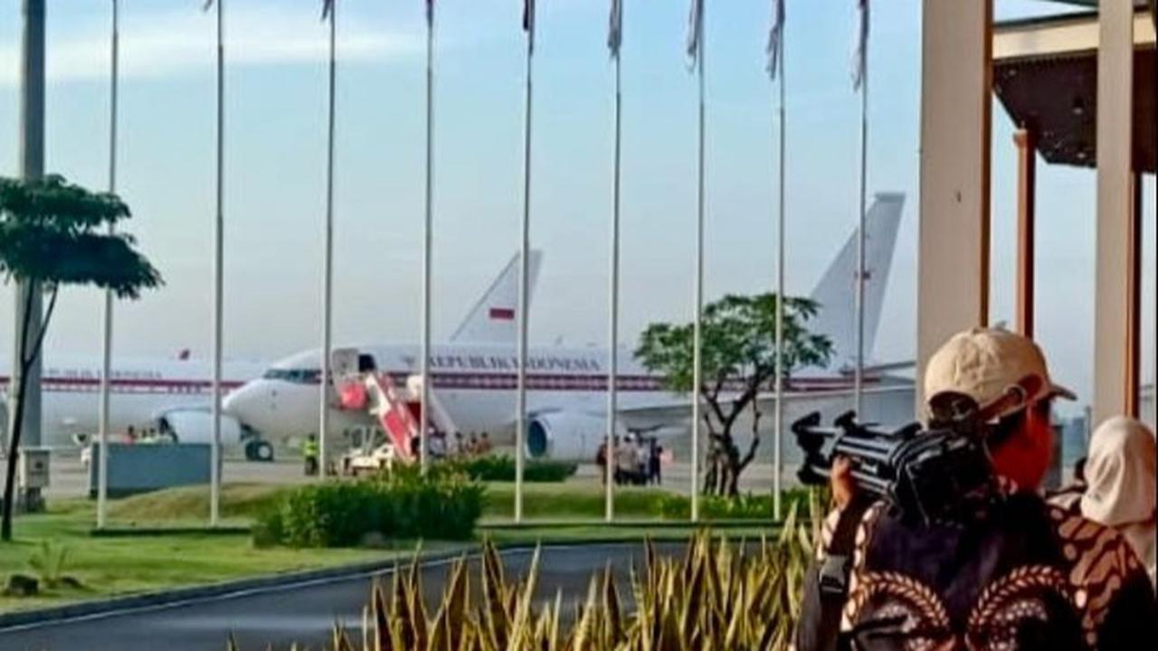 Berubah lagi, Benarkah Warna Pesawat Kepresidenan Berpengaruh ke Keamanan?