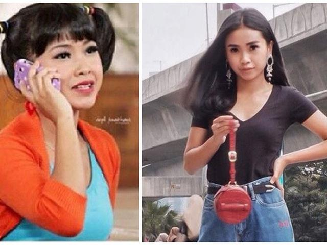 6 Potret Transformasi Ayya Renita Dulu Tampil Sederhana Kini Makin Modis Hot Liputan6 Com