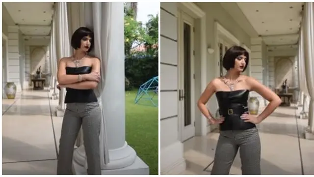 6 Gaya Pemotretan Terbaru Nia Ramadhani di Rumah, Tampil Mewah dan Memesona