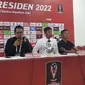 Pelatih Dewa United, Nilmaizar Komentari Adaptasi Cepat Pemain Asingnya (Dewi Divianta/Liputan6.com)