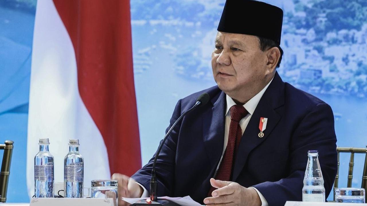 Presiden Prabowo Subianto