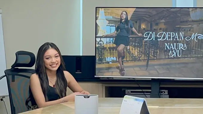 Naura Ayu pada acara 'Media Day' di Gedung Trinity Optima, Melawai, Jakarta Selatan (Fimela.com/Dok/Rianti Fitri Wulandari)