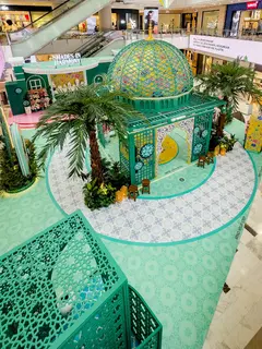 Gazebo Berkumbah khas Ramadan di Grand Indonesia. Dok. Grand Indonesia