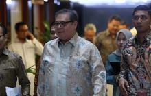 FOTO: Airlangga Hartarto Sambangi KPK Bahas Isu Tarif Dagang Indonesia AS
