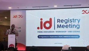 Domain .id Kini Tembus 1,5 Juta Pengguna dan Kuasai Pasar Lokal