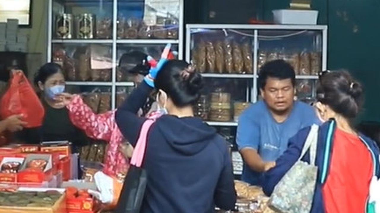 Mengunjungi Pasar Lama Kota Tangerang, Suguhkan Ragam Kuliner sampai Pernak Pernik Khas Imlek