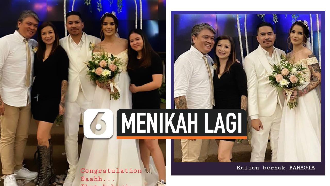 VIDEO: Sheila Marcia Menikah Lagi, Acara Digelar Tertutup