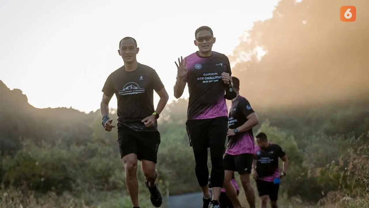 Bali Trail Running Jadi Potensi Sport Tourism