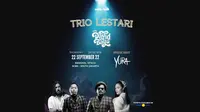 Trio Lestari menggandeng Yura Yunita dan David Bayu dalam konsernya