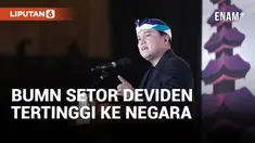 Menteri BUMN Erick Thohir menyebut perusahaan pelat merah akan menyetor dividen sebesar Rp 80,2 triliun kepada negara tahun ini. Langkah ini jadi satu bentuk kontribusi atas keberhasilan transformasi BUMN.