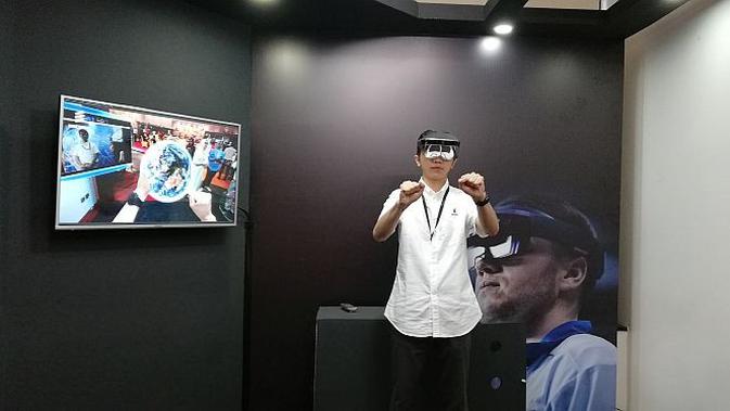 Indosat Ooredoo uji coba teknologi 5G melalui 3D Augmented Reality (AR)