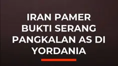Militer Iran merilis video peluncuran rudal ke pangkalan AS di Yordania sebagai balasan atas serangan terhadap fasilitas radarnya. AS menyebut serangannya dipicu ancaman Iran pada kapal komersial. Eskalasi ini memanaskan kembali konflik enam bulan terakhir, sementara Presiden Trump mempertimbangk...
