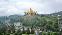 Menara Singer, Simbol Titik Nol Sumatera Nan Anggun